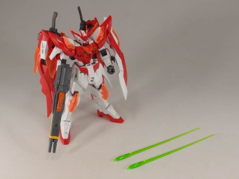 Hgbf 1 144 ウイングガンダムゼロ炎 ガンダムビルドファイターズトライ レビュー Kenbill Blog