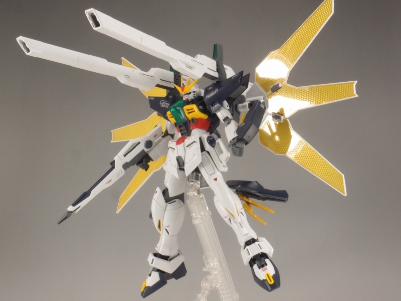 MG 1/100 ガンダムダブルX (機動新世紀ガンダムX)レビュー | KenBill Blog