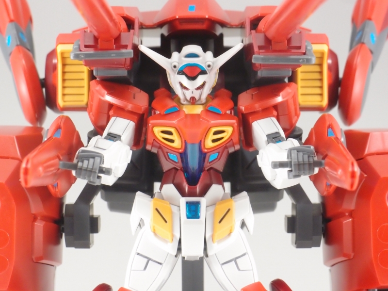 HG 1/144 ガンダム G-セルフ(アサルトパック装備型) (ガンダム G