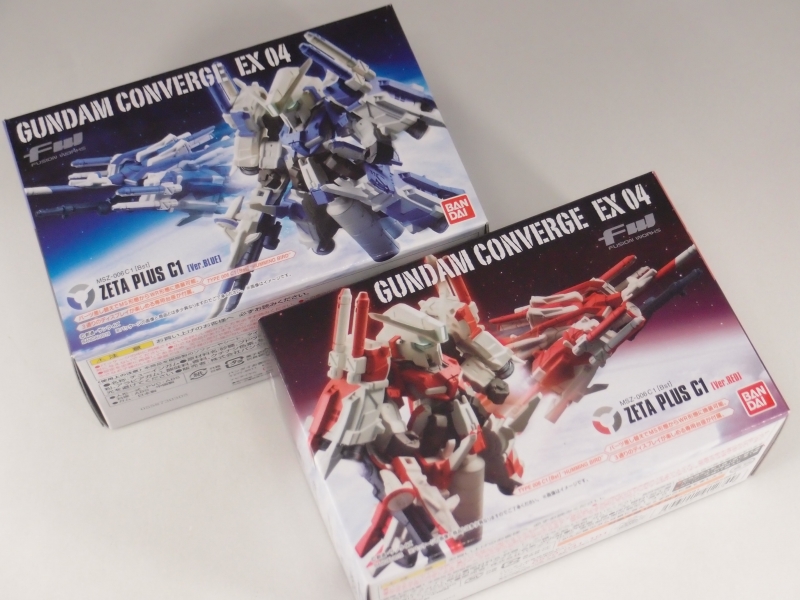 ガンダム食玩ポータル FW GUNDAM CONVERGE EX04 CONVERGEは変形