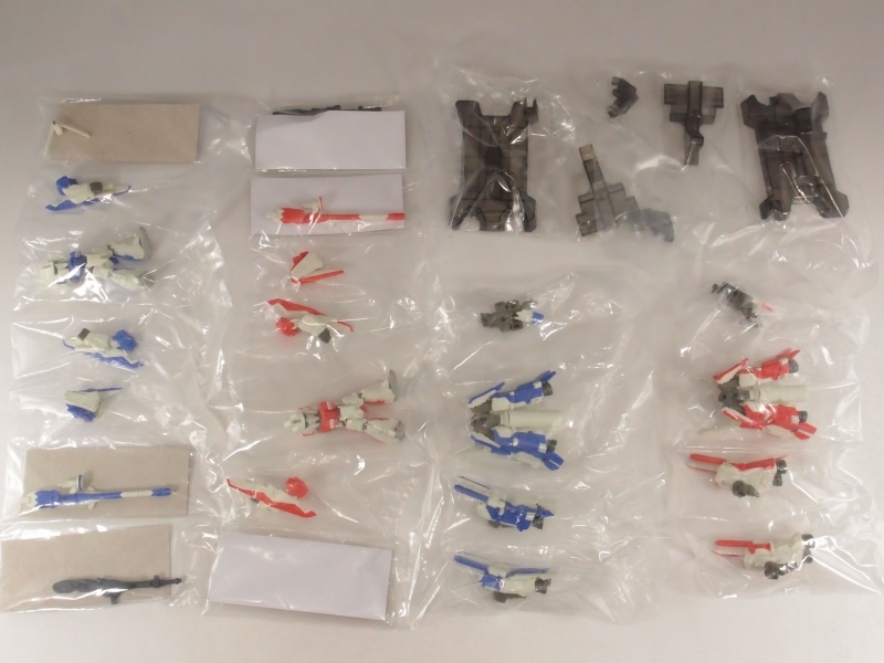 FW GUNDAM CONVERGE EX04 MSZ-006 C1[Bst] ゼータプラス(ver
