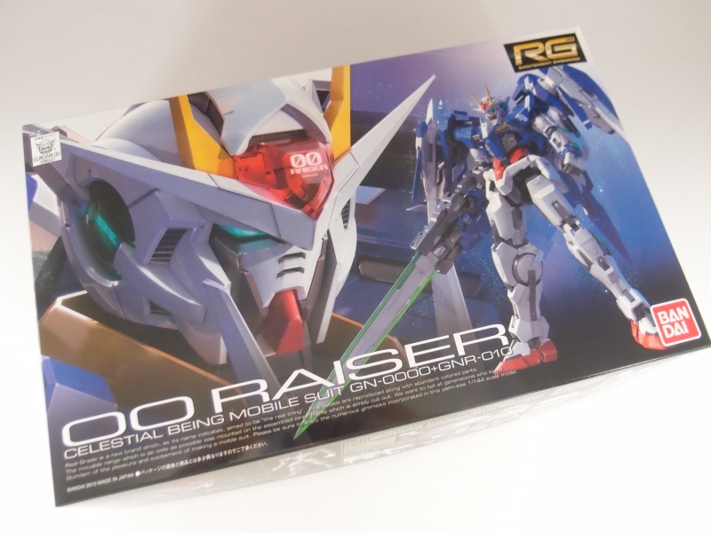 ガンダムダブルオーライダー、ランザイザーRG RG 1/144 GN-0000+GNR-010 ダブルオーライザー｜バンダイ ホビー
