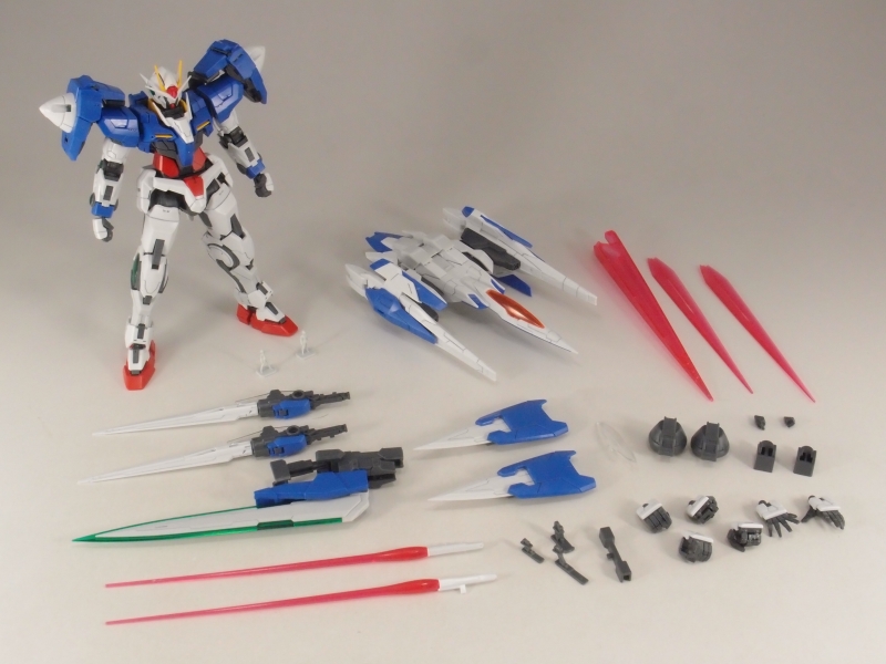 RG 1/144 GN-000+GNR-010 ダブルオーライザー (機動戦士ガンダム