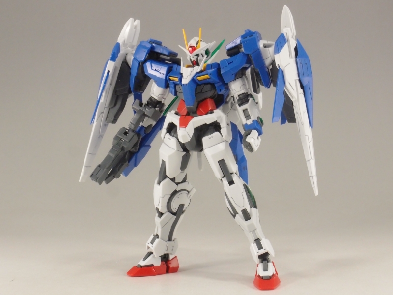 RG 1/144 GN-000+GNR-010 ダブルオーライザー (機動戦士ガンダム00