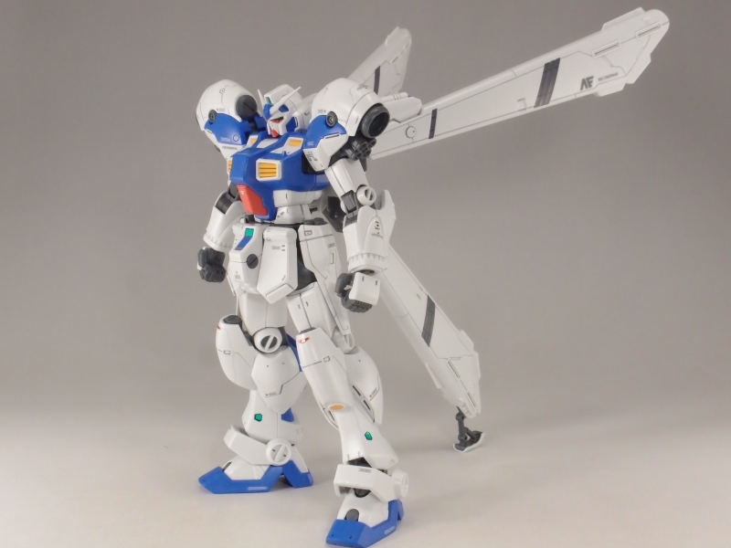 バンダイ RE／100 1／100 ガンダム試作4号機 ガーベラ - 模型