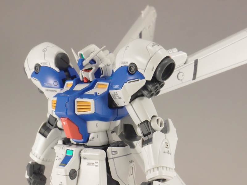 RE/100 RX-78GP04G ガンダム試作4号機 ガーベラ (機動戦士
