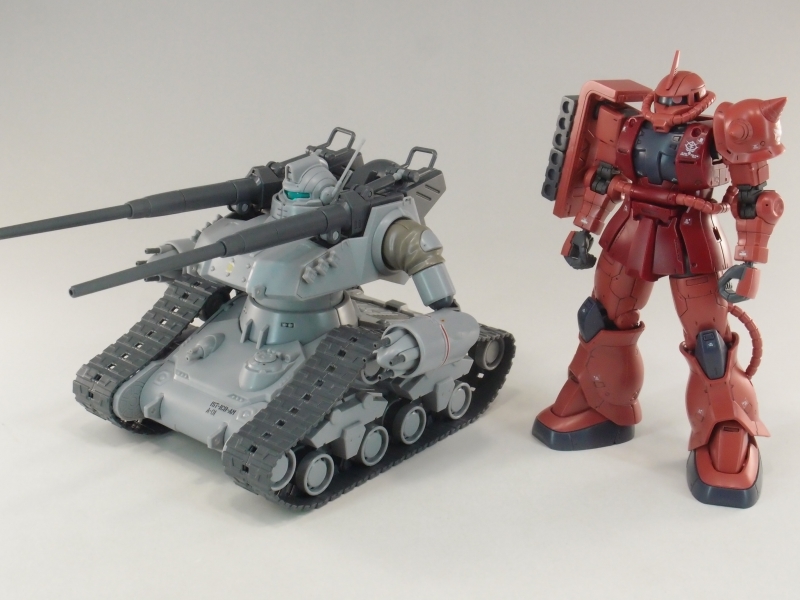 Amazon.com: Bandai Hobby HG The Origin 1/144 Guntank Early