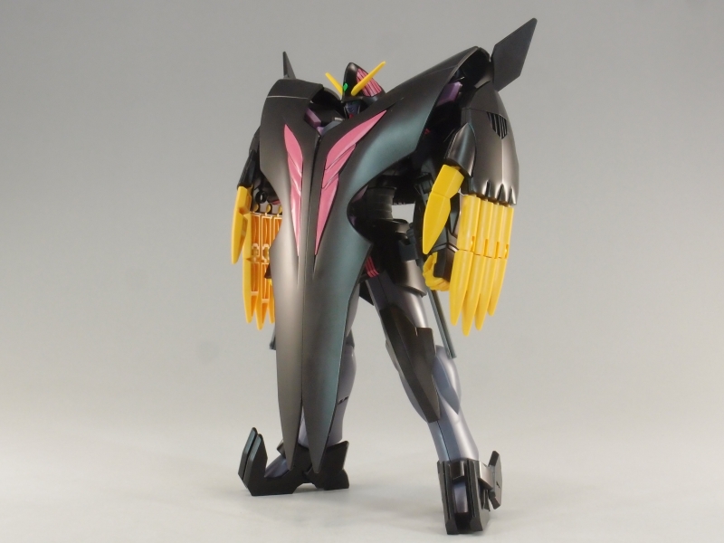 HGBF 1/144 ガンダムジエンド (ガンダムビルドファイターズ