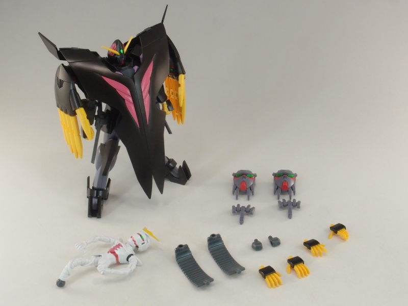 HGBF 1/144 ガンダムジエンド (ガンダムビルドファイターズ