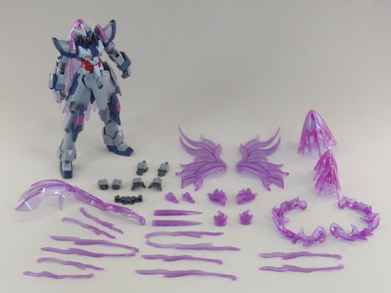 HGBF 1/144 ディナイアルガンダム (ガンダムビルドファイターズトライ 