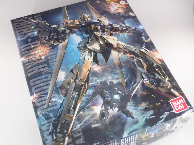 MG 1/100 MSN-00100 百式Ver2.0 (機動戦士Zガンダム)ランナー紹介