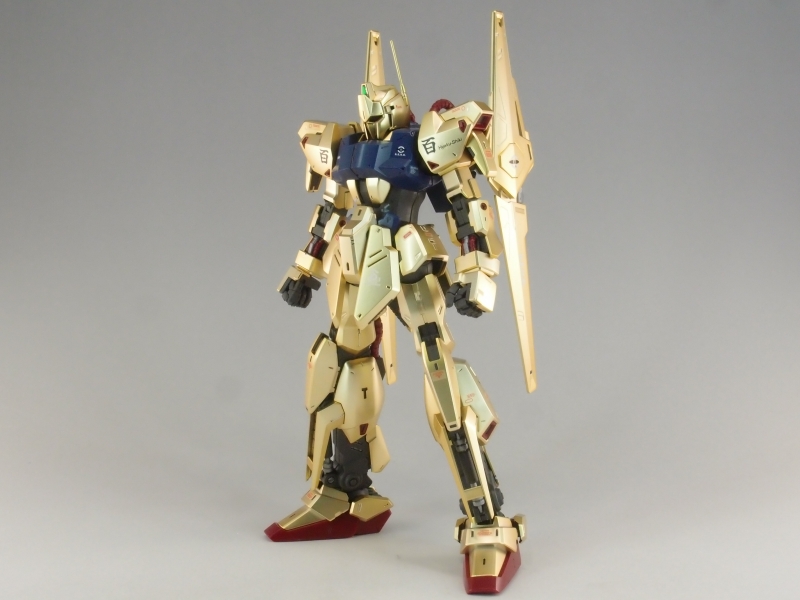 MG 1/100 MSN-00100 百式Ver2.0 (機動戦士Zガンダム)レビュー