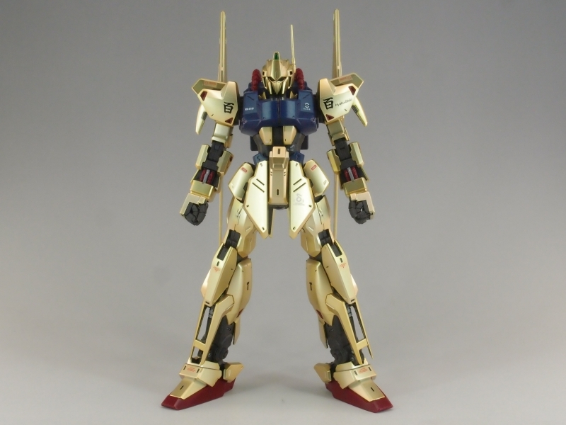 BANDAI - MG 1/100 MSN-00100 百式 機動戦士Zガンダム プラモデル