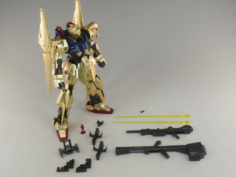 MG 1/100 MSN-00100 百式Ver2.0 (機動戦士Zガンダム)レビュー