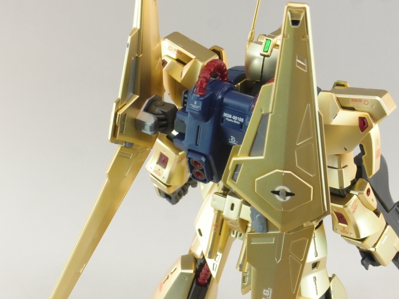 MG 1/100 MSN-00100 百式Ver2.0 (機動戦士Zガンダム)レビュー