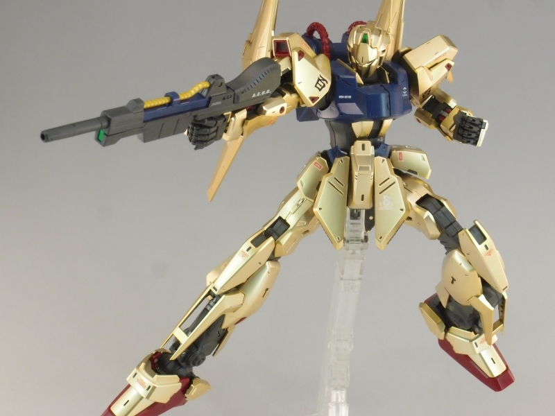 MG 1/100 MSN-00100 百式Ver2.0 (機動戦士Zガンダム)レビュー