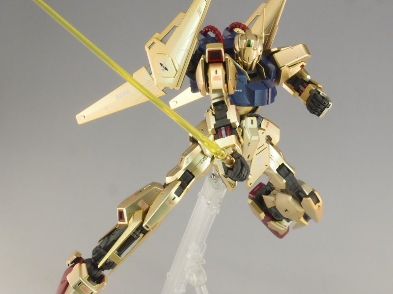 MG 1/100 MSN-00100 百式Ver2.0 (機動戦士Zガンダム)レビュー