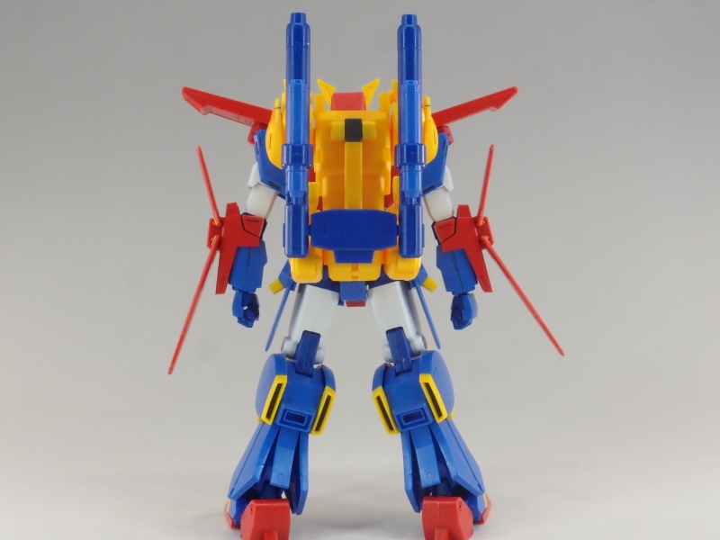 HGBF 1/144 ガンダムトライオン3 (ガンダムビルドファイターズ