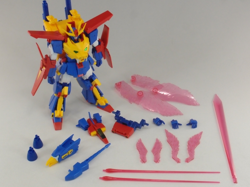 HGBF 1/144 ガンダムトライオン3 (ガンダムビルドファイターズ HGBF 1/144 ガンダムトライオン3 (ガンダムビルドファイターズ