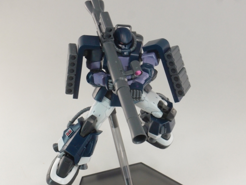 HG 1/144 MS-06R-1A 高機動型ザクII (ガイア/マッシュ専用機