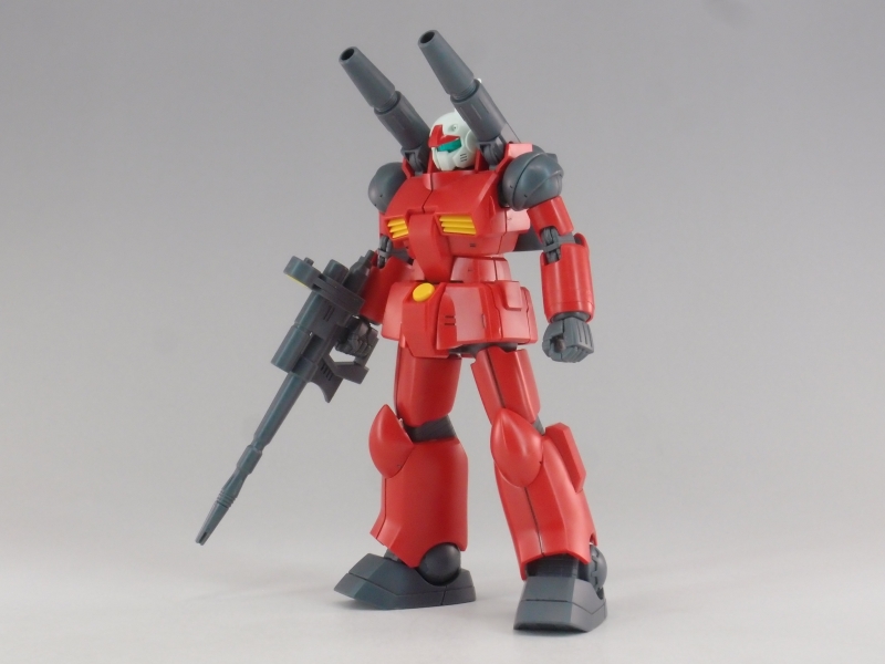 Hguc 1 144 Rx 77 2 ガンキャノン 機動戦士ガンダム レビュー Kenbill Blog