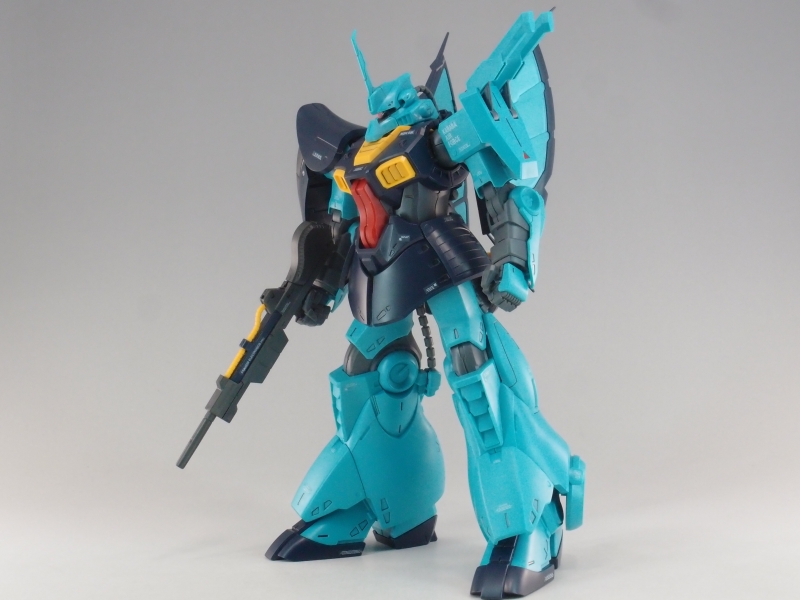 RE/100 MSK-008 ディジェ (機動戦士Zガンダム)レビュー | KenBill Blog