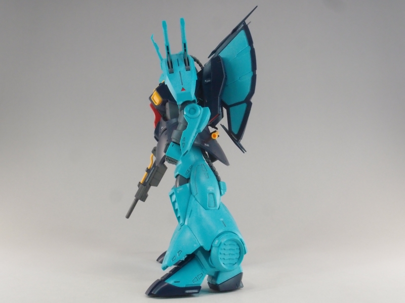 RE/100 MSK-008 ディジェ (機動戦士Zガンダム)レビュー