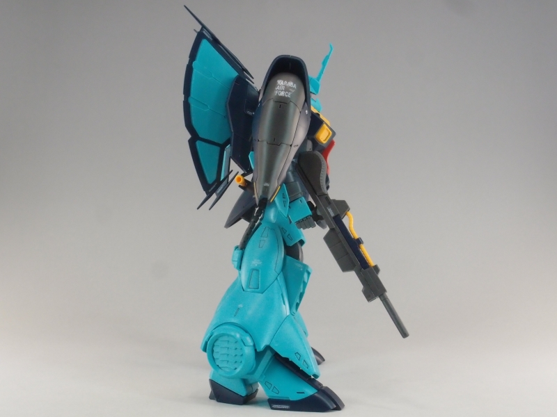 RE/100 MSK-008 ディジェ (機動戦士Zガンダム)レビュー