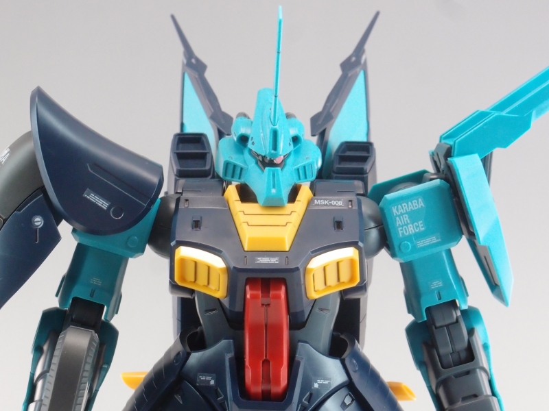 RE/100 MSK-008 ディジェ (機動戦士Zガンダム)レビュー