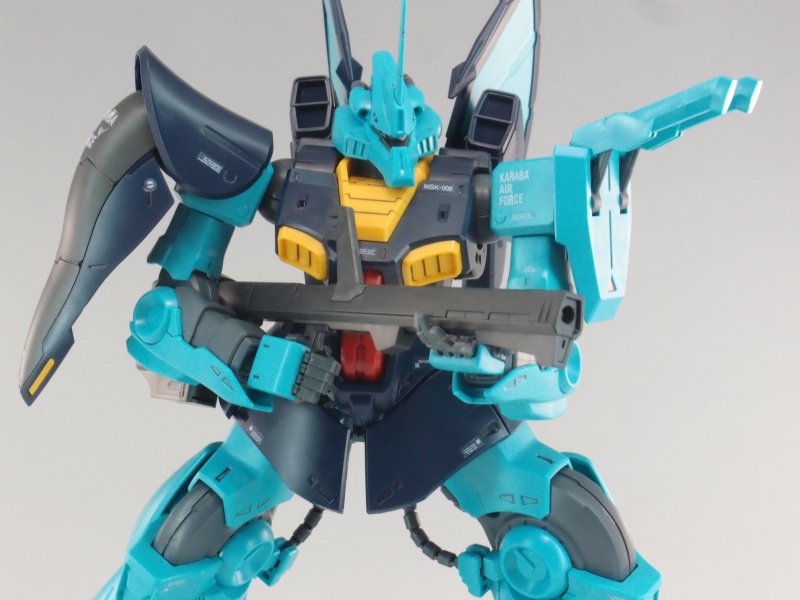 RE/100 MSK-008 ディジェ (機動戦士Zガンダム)レビュー