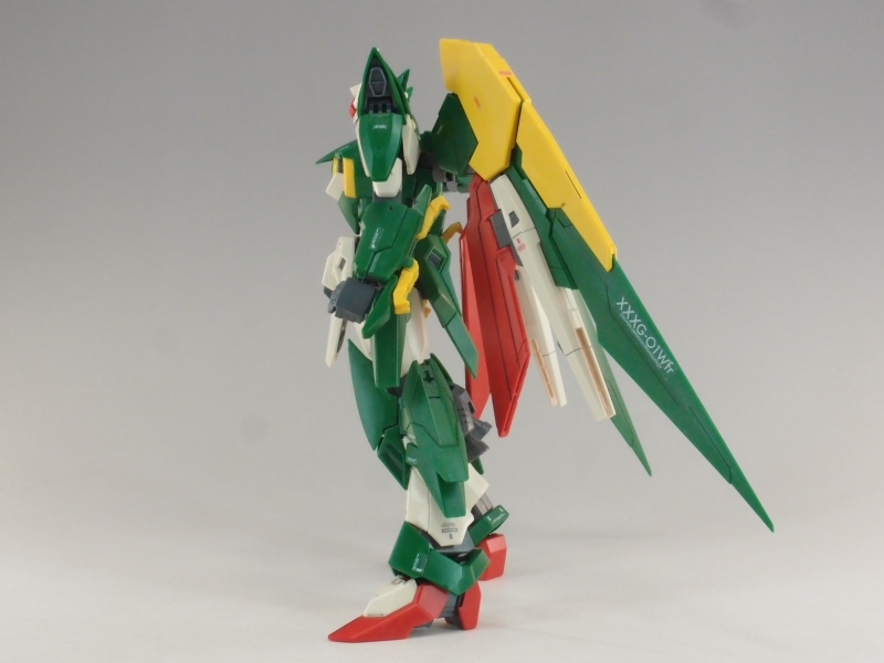 MG 1/100 ガンダムフェニーチェリナーシタ (ガンダムビルド MG 1/100 ガンダムフェニーチェリナーシタ (ガンダムビルド