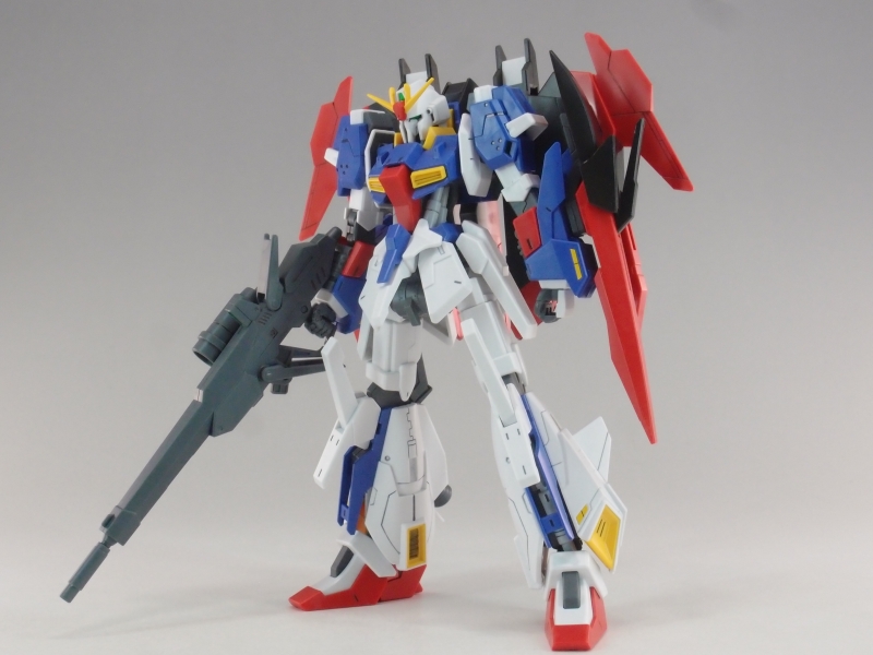 ゼータ ガンダム ライトニング HGBF 「ライトニングZガンダム」