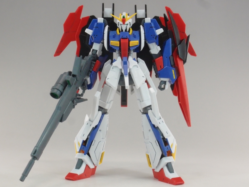 HGBF 1/144 ライトニングZガンダム (ガンダムビルドファイターズ