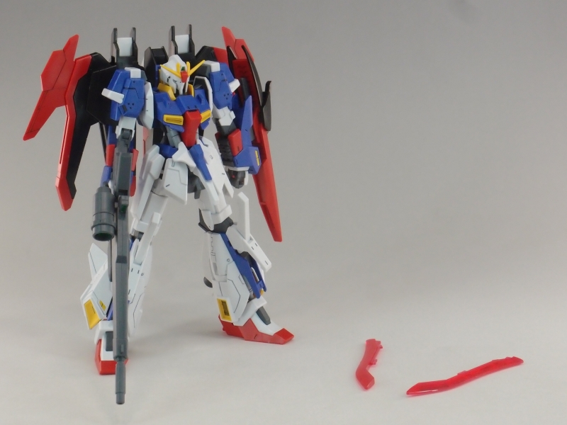 HGBF 1/144 ライトニングZガンダム (ガンダムビルドファイターズ