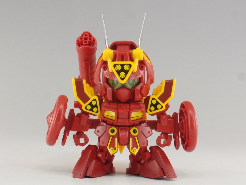 SDBF 紅武者アメイジング (ガンダムビルドファイターズトライ