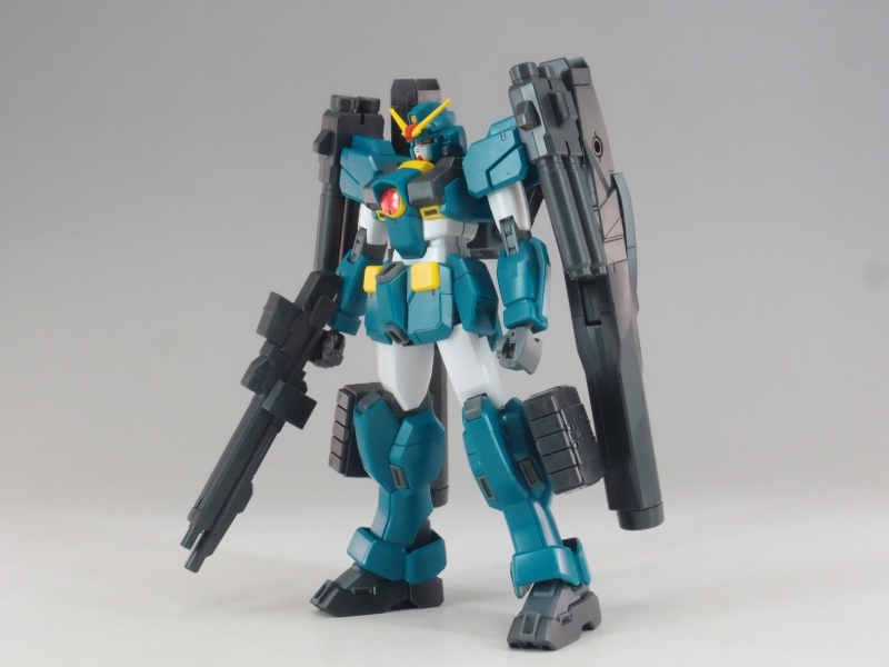 Hgbf 1 144 ガンダムレオパルド ダ ヴィンチ ガンダムビルドファイターズトライ レビュー Kenbill Blog