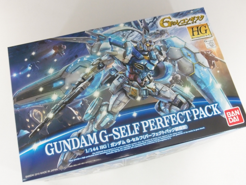 HG 1/144 ガンダム G-セルフ (パーフェクトパック装備型) (ガンダムGの