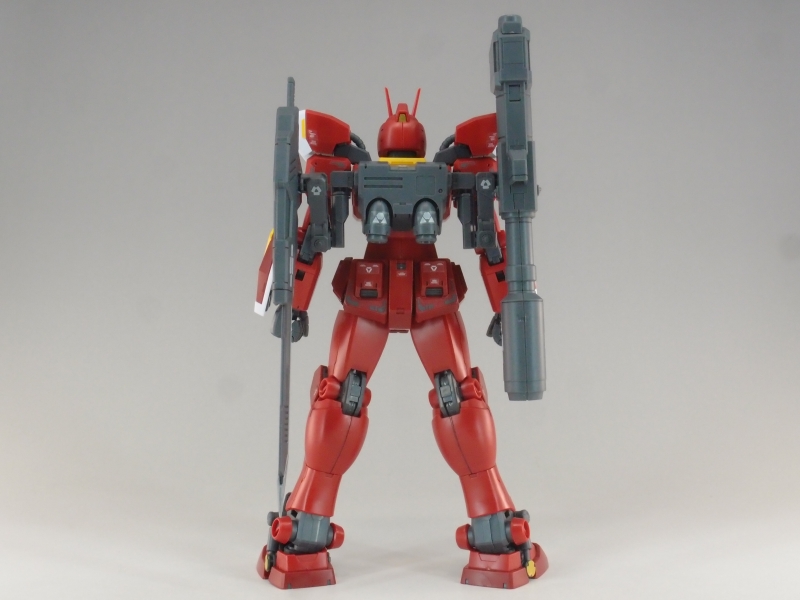 MG 1/100 ガンダムアメイジングレッドウォーリア (ガンダム MG 1/100 ガンダムアメイジングレッドウォーリア (ガンダム