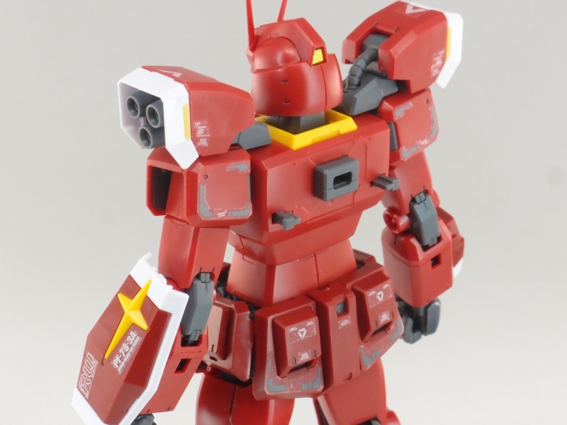 MG 1/100 ガンダムアメイジングレッドウォーリア (ガンダム