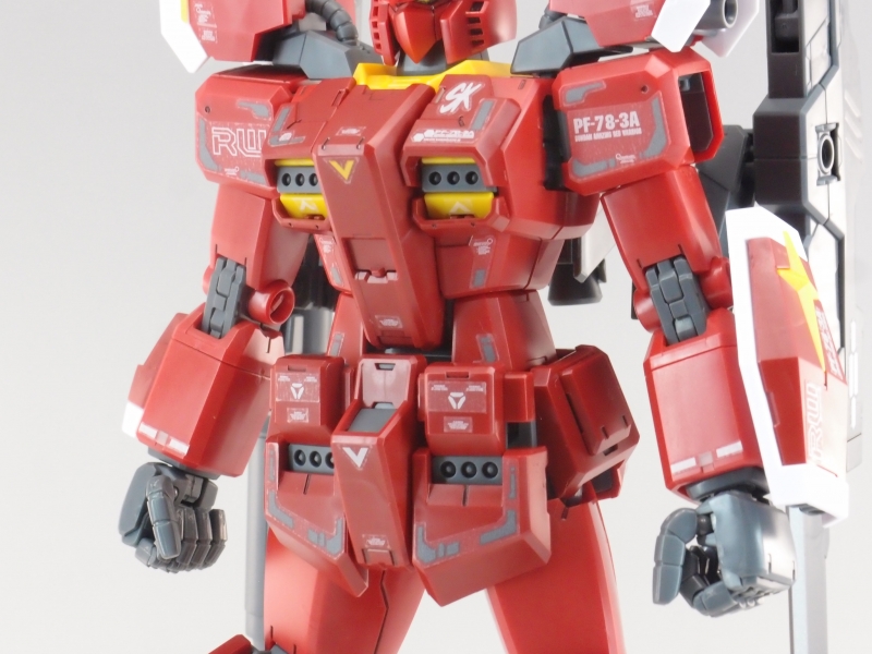 MG 1/100 ガンダムアメイジングレッドウォーリア (ガンダム MG 1/100 ガンダムアメイジングレッドウォーリア (ガンダム