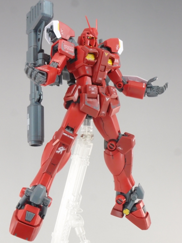 MG 1/100 ガンダムアメイジングレッドウォーリア (ガンダム