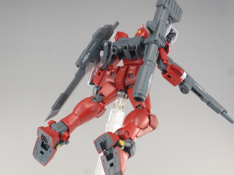 MG 1/100 ガンダムアメイジングレッドウォーリア (ガンダム
