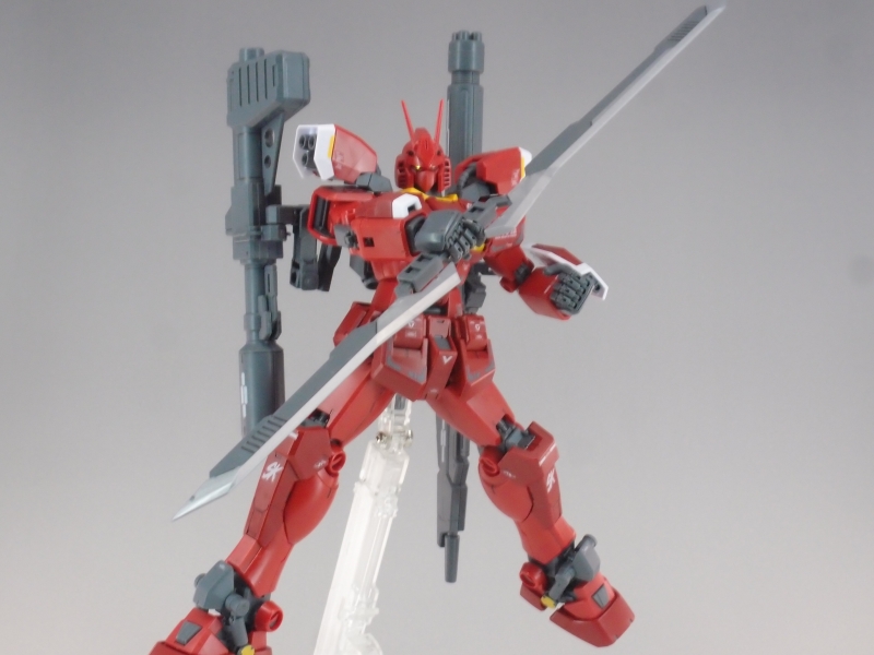 MG 1/100 ガンダムアメイジングレッドウォーリア (ガンダム
