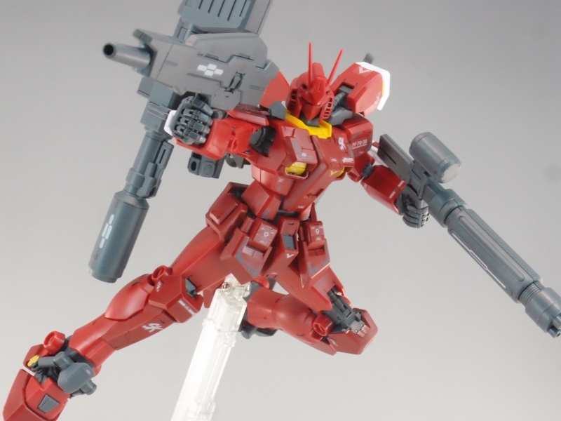 MG 1/100 ガンダムアメイジングレッドウォーリア (ガンダム