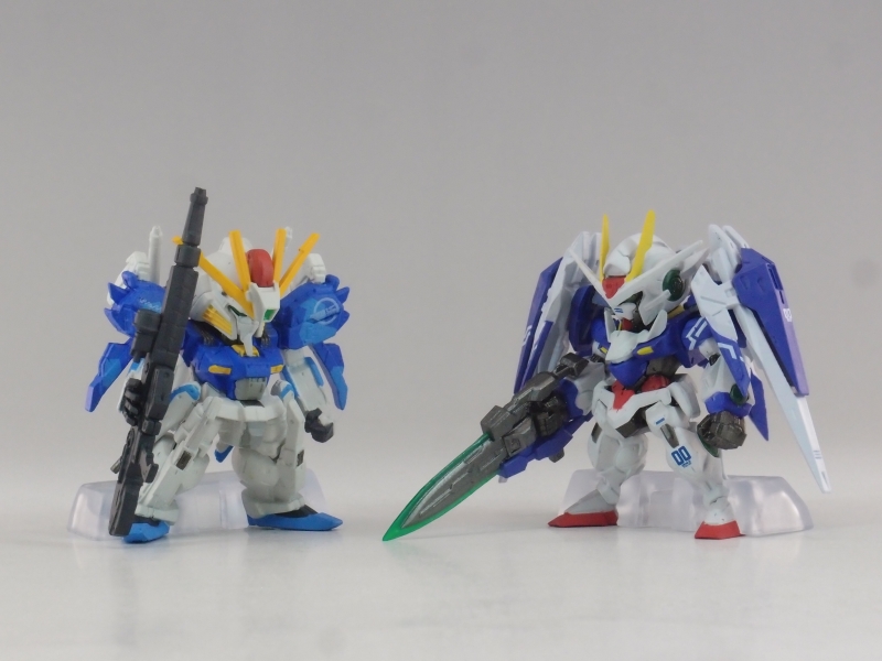 FW GUNDAM CONVERGE:CORE Sガンダム＆ダブルオーライザー レビュー 