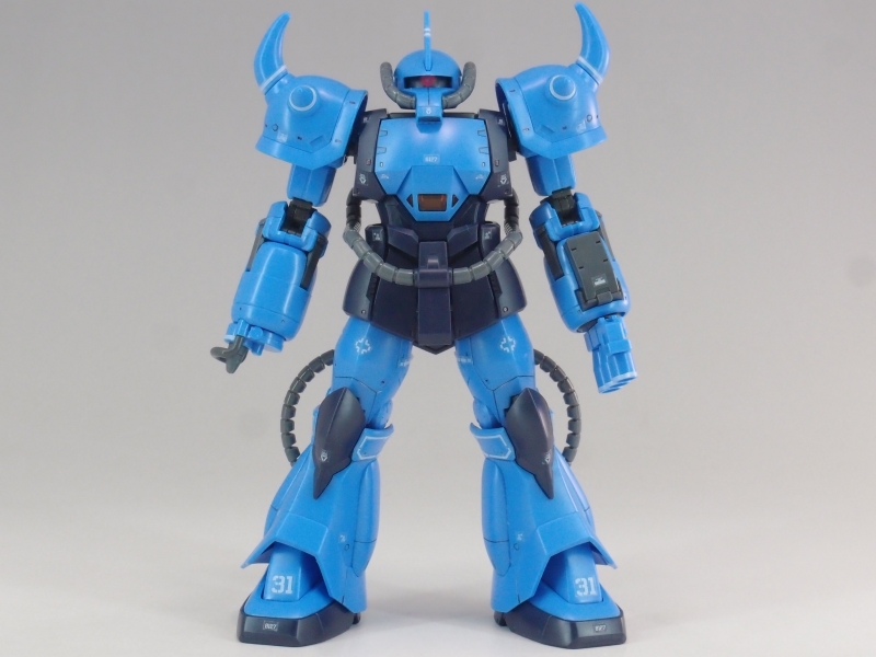 HGUC THE ORIGIN ガンプラ プロトタイプグフ機動実証機 4体