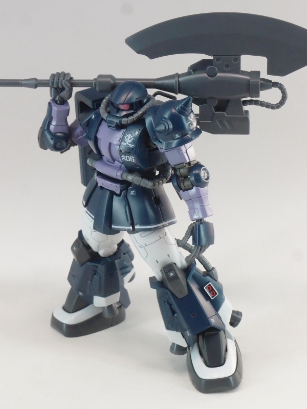 HG 1/144 高機動型ザクII オルテガ専用機 (機動戦士ガンダム THE