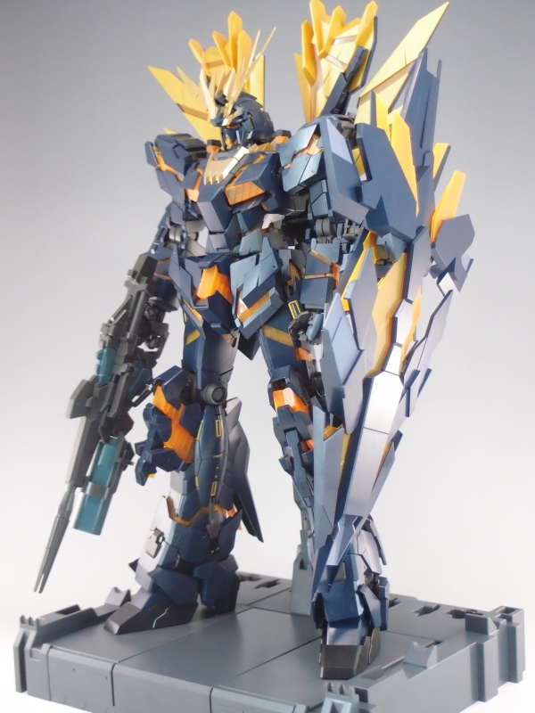 PG 1/60 RX-0[N] ユニコーンガンダム2号機 バンシィ・ノルン(機動戦士ガンダムUC)レビュー | KenBill Blog