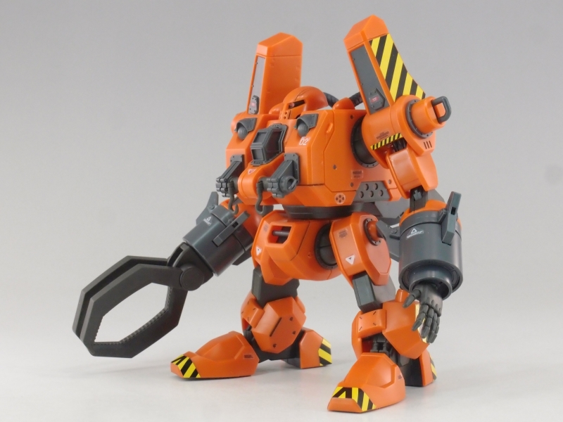HG 1/144 モビルワーカーMW-01 01式後期型(マッシュ機) (機動 HG 1/144 モビルワーカーMW-01 01式後期型(マッシュ機) (機動