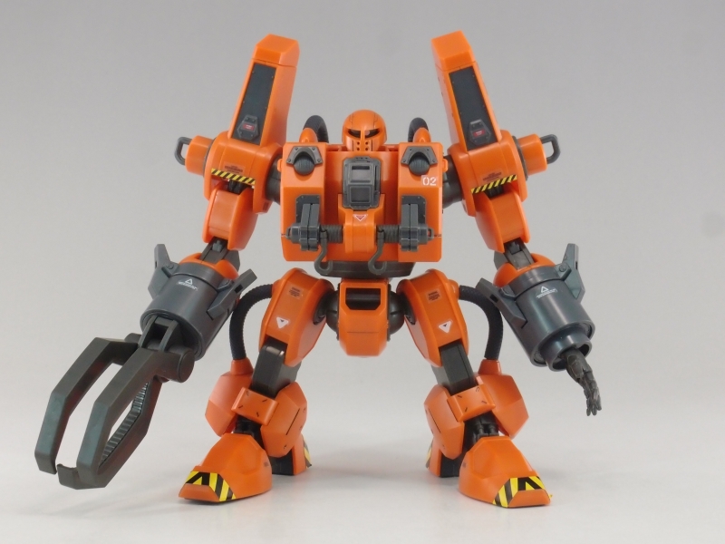 HG 1/144 モビルワーカーMW-01 01式後期型（マッシュ機